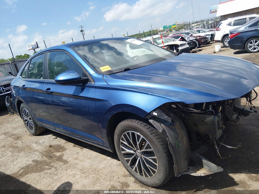 2021 Volkswagen Jetta 1.4T R-Line/1.4T S/1.4T Se VIN: 3VWC57BU6MM004450 Lot: 44946413