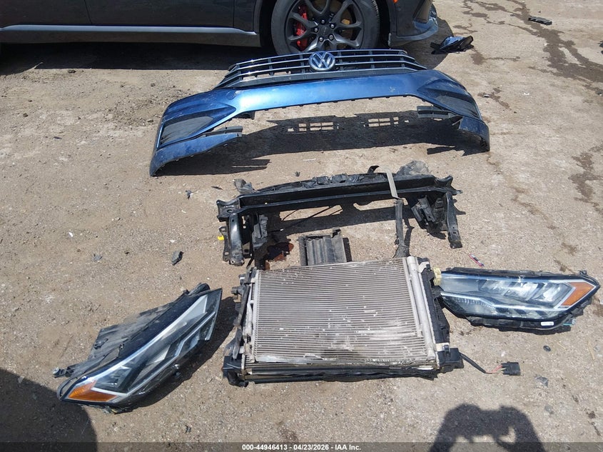 2021 Volkswagen Jetta 1.4T R-Line/1.4T S/1.4T Se VIN: 3VWC57BU6MM004450 Lot: 44946413