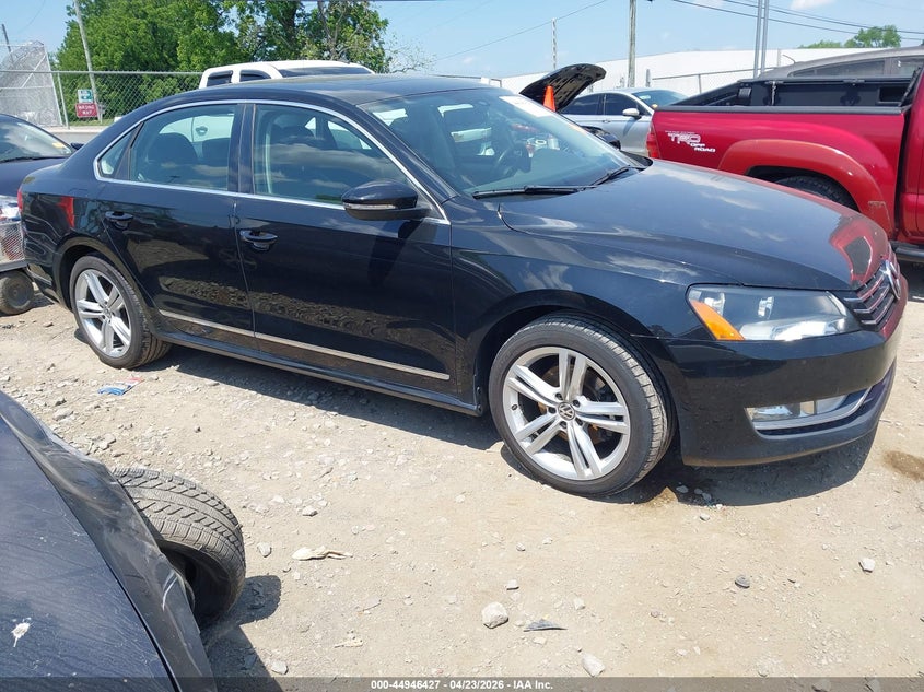 2012 Volkswagen Passat 2.0L Tdi Sel Premium