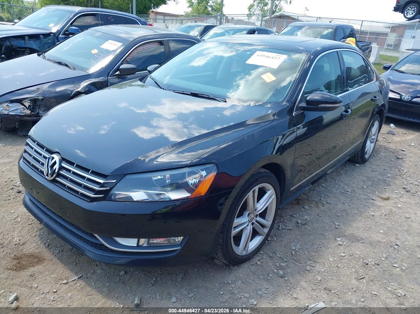 2012 Volkswagen Passat 2.0L Tdi Sel Premium