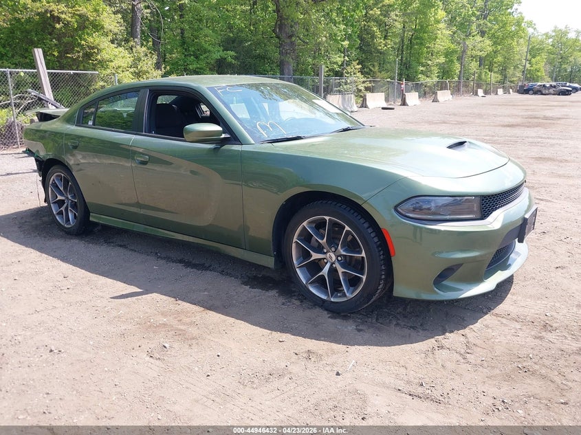 2022 DODGE CHARGER GT RWD