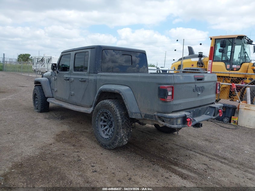 Vin: 1c6hjtag4ml583326, lot: 45443833, jeep gladiator texas trail 4x4 20213