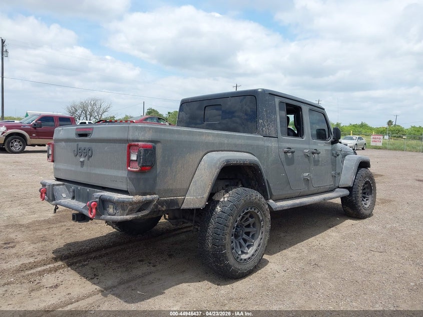 Vin: 1c6hjtag4ml583326, lot: 45443833, jeep gladiator texas trail 4x4 20214