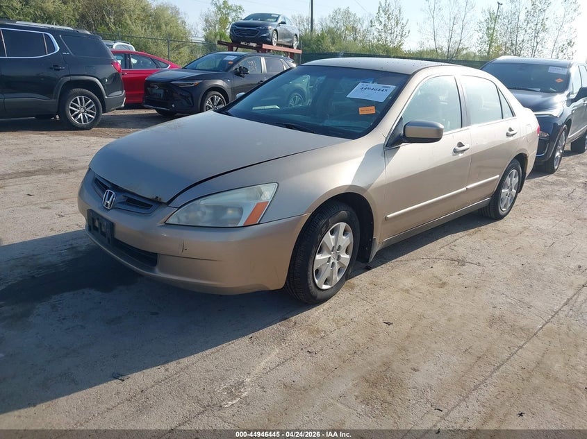 1HGCM56344A177734 2004 Honda Accord 2.4 Lx photo 1