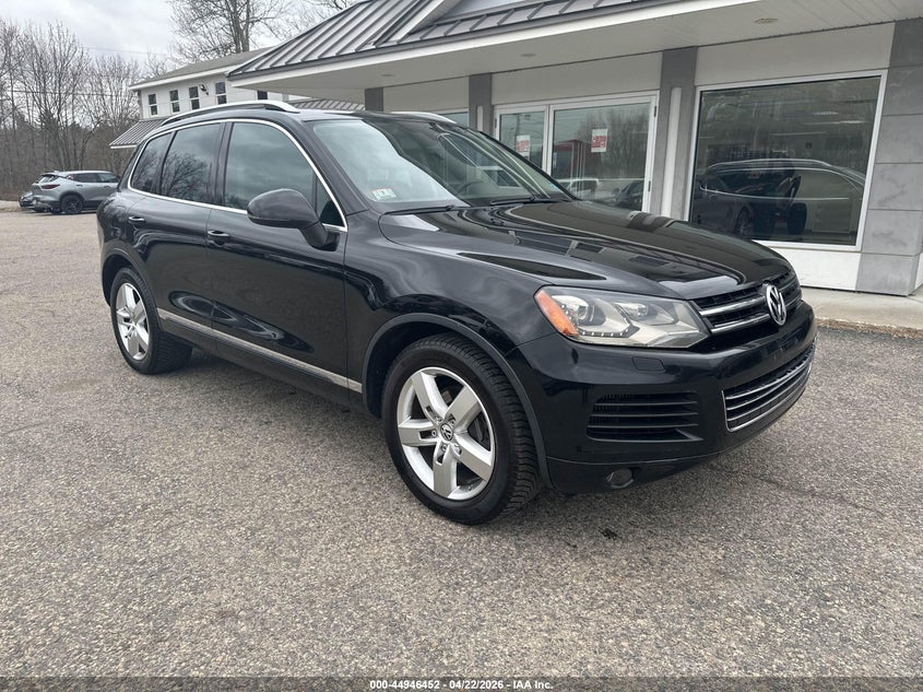 2011 Volkswagen Touareg V6 Tdi