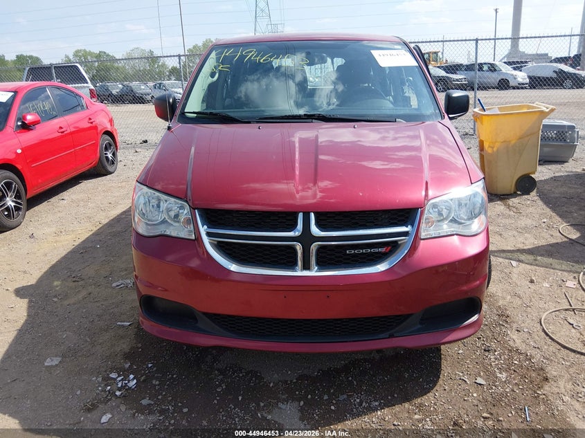 2016 DODGE CARAVAN VAN 3.6L V-6 DOHC, VVT, 283HP