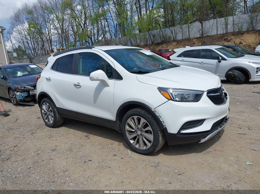 2019 Buick Encore Awd Preferred