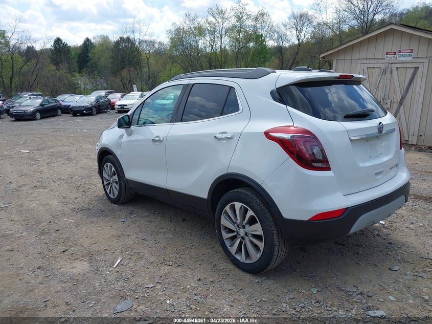 2019 Buick Encore Awd Preferred