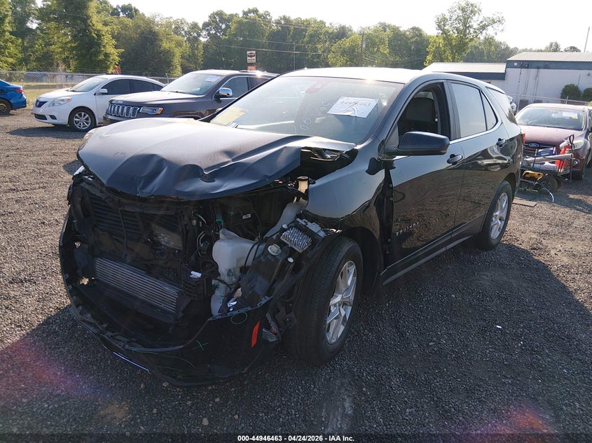 2023 Chevrolet Equinox Lt 3GNAXJEG0PL215071 photo 1