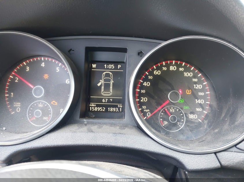 2011 Volkswagen Gti 4-Door VIN: WVWHD7AJ5BW243777 Lot: 44946469