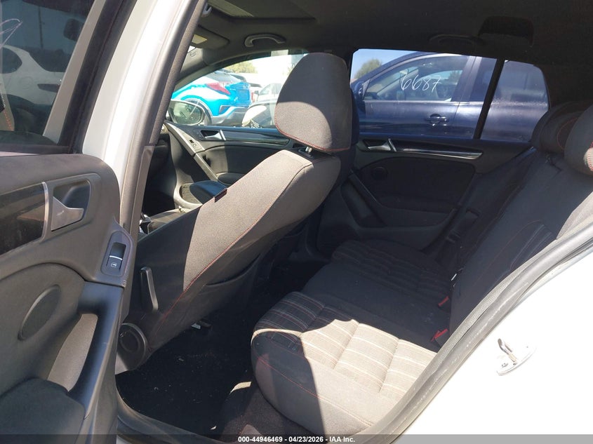 2011 Volkswagen Gti 4-Door VIN: WVWHD7AJ5BW243777 Lot: 44946469