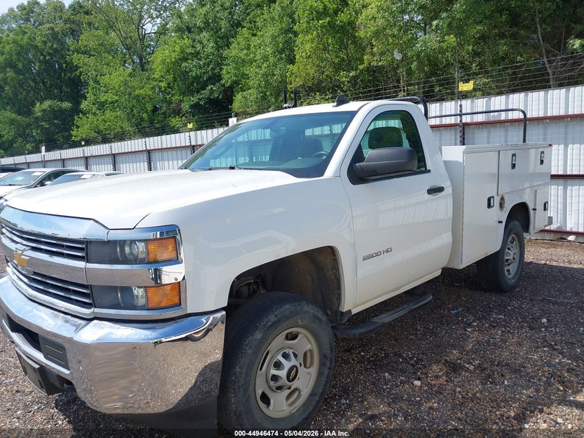 2016 Chevrolet Silverado 2500hd Wt 1GB0KUEG4GZ257812 photo 1