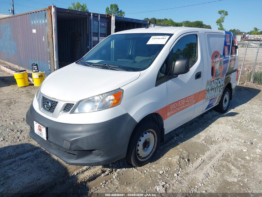 Vin: 3n6cm0kn0hk691073, lot: 45443877, nissan nv200 s 20172