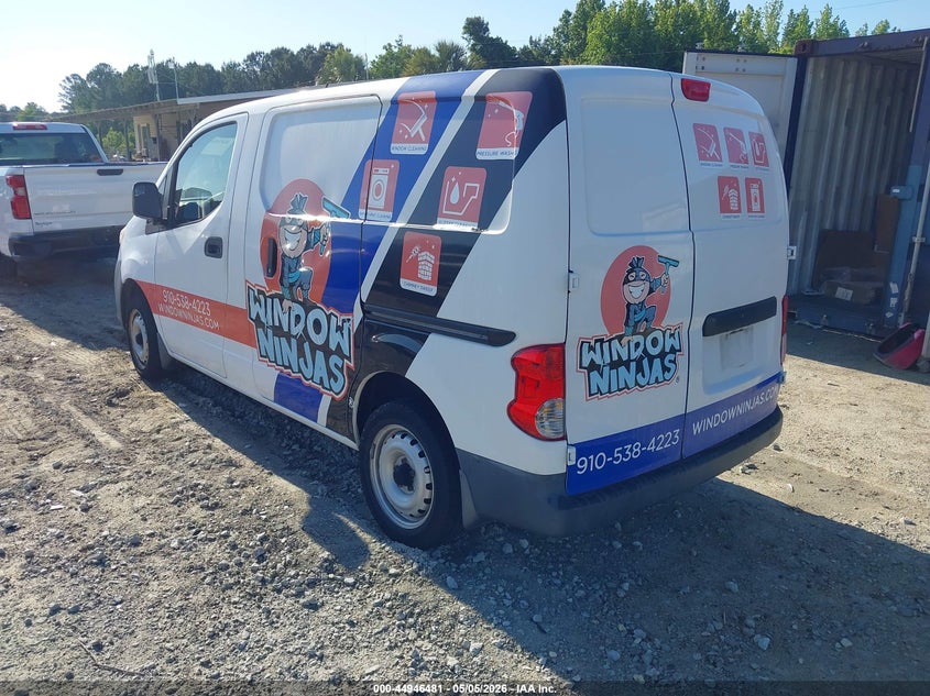 Vin: 3n6cm0kn0hk691073, lot: 45443877, nissan nv200 s 20173
