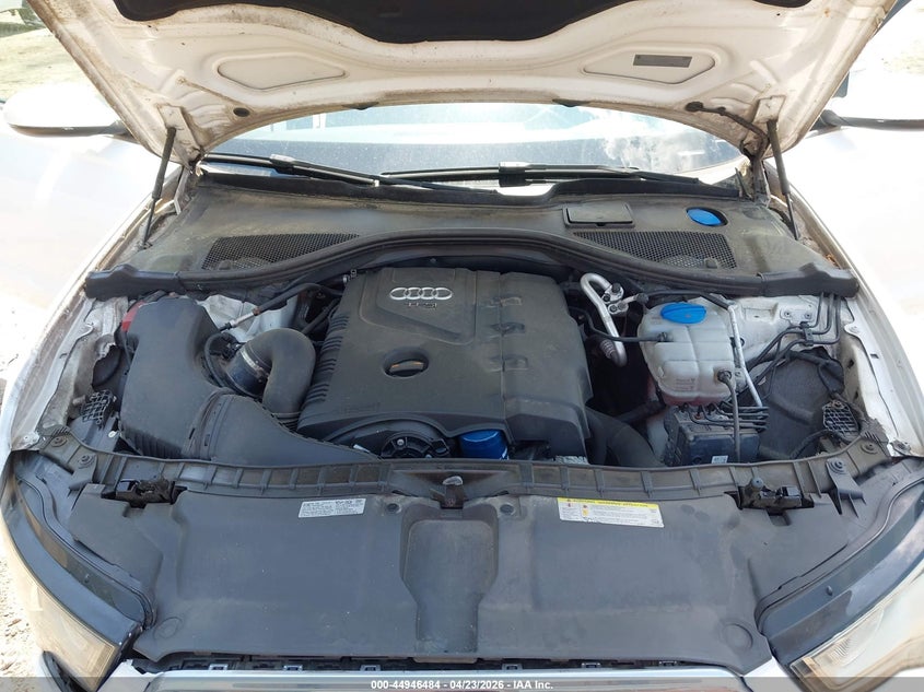 2014 Audi A6 2.0T Premium VIN: WAUGFAFC9EN004771 Lot: 44946484