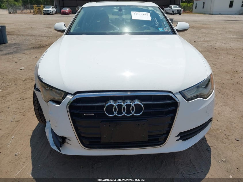 2014 Audi A6 2.0T Premium VIN: WAUGFAFC9EN004771 Lot: 44946484