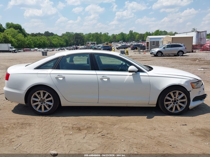 2014 Audi A6 2.0T Premium VIN: WAUGFAFC9EN004771 Lot: 44946484