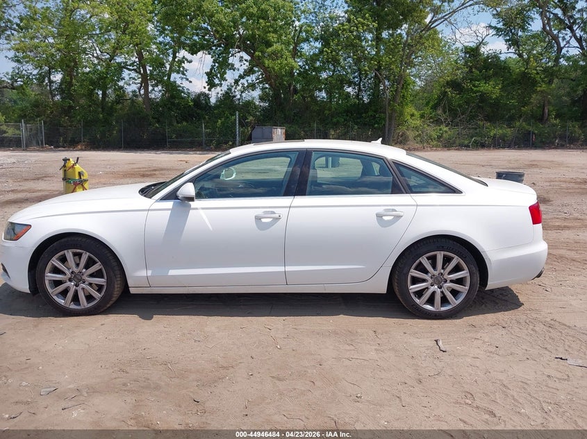 2014 Audi A6 2.0T Premium VIN: WAUGFAFC9EN004771 Lot: 44946484