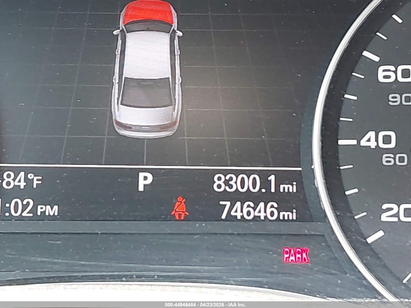 2014 Audi A6 2.0T Premium VIN: WAUGFAFC9EN004771 Lot: 44946484