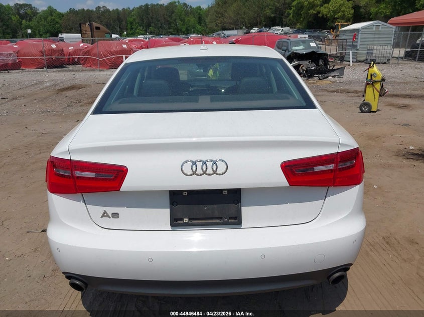 2014 Audi A6 2.0T Premium VIN: WAUGFAFC9EN004771 Lot: 44946484