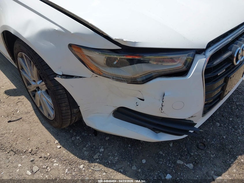 2014 Audi A6 2.0T Premium VIN: WAUGFAFC9EN004771 Lot: 44946484