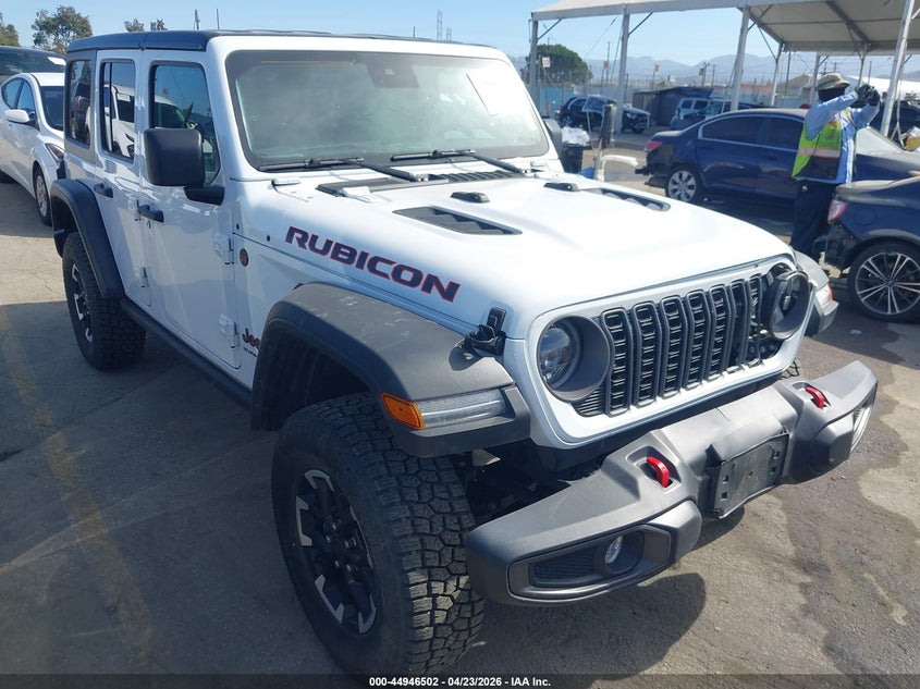 2025 JEEP WRANGLER 4-DOOR RUBICON 4X4