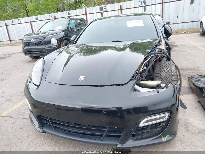 2013 Porsche Panamera Turbo VIN: WP0AC2A74DL090244 Lot: 44946508
