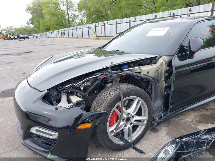 2013 Porsche Panamera Turbo VIN: WP0AC2A74DL090244 Lot: 44946508