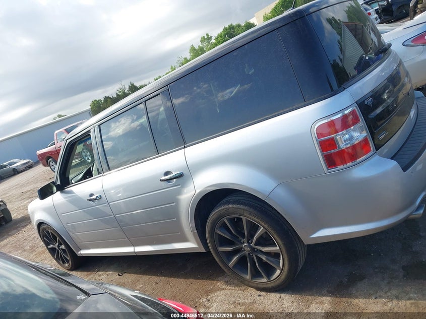 VIN 2FMGK5C80JBA02527 2018 FORD FLEX SEL