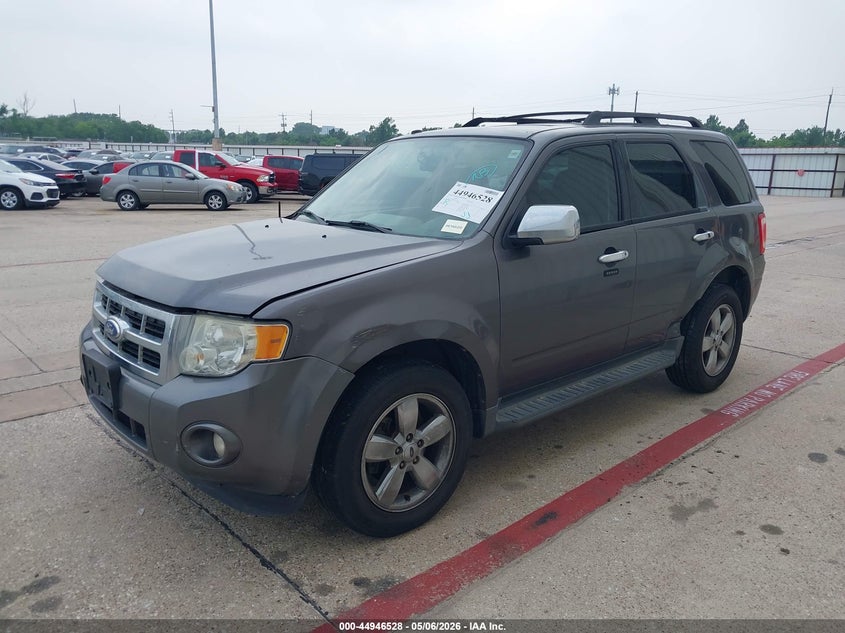 Vin: 1fmcu0dg6bkc17368, lot: 45443924, ford escape xlt 20112