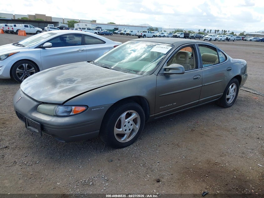 1998 Pontiac Grand Prix Se