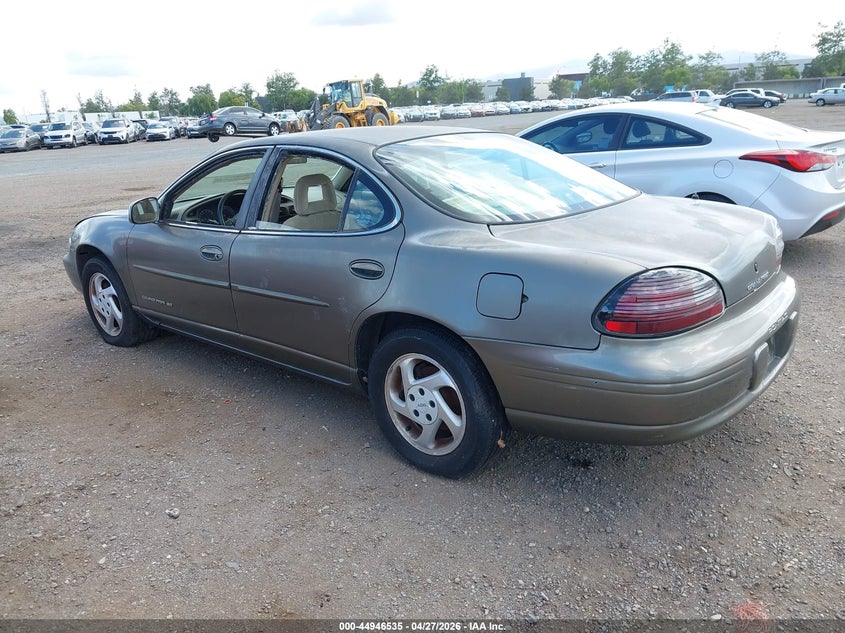 1998 Pontiac Grand Prix Se