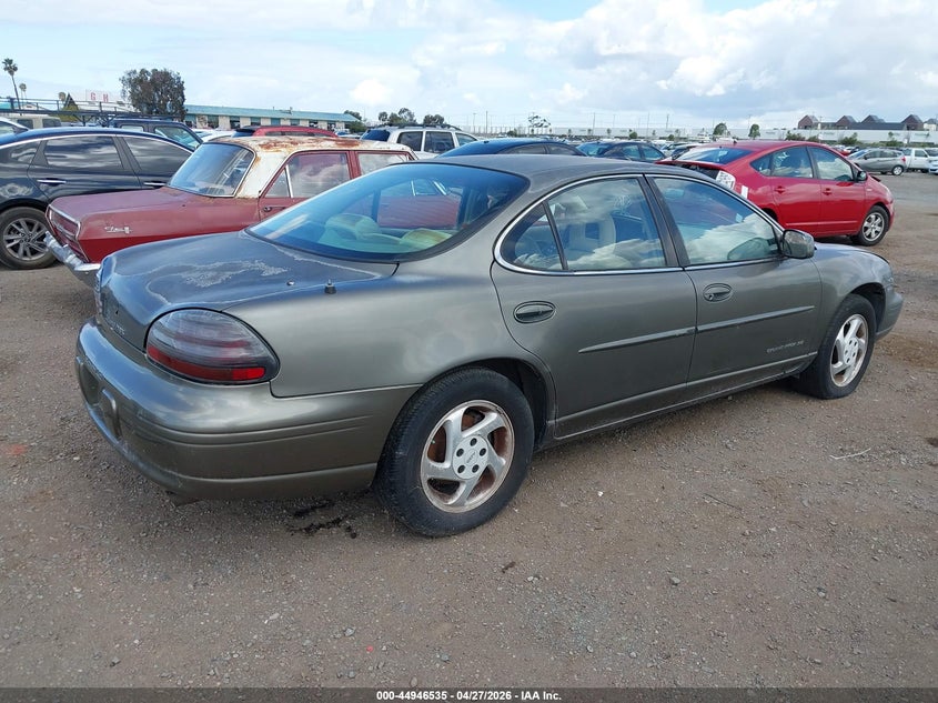 1998 Pontiac Grand Prix Se