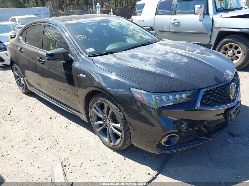 2018 Acura Tlx Tech A-Spec Pkgs