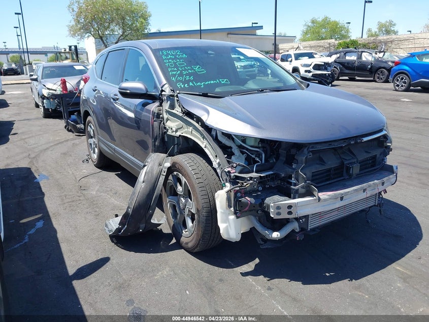 2019 Honda Cr-V Ex-L