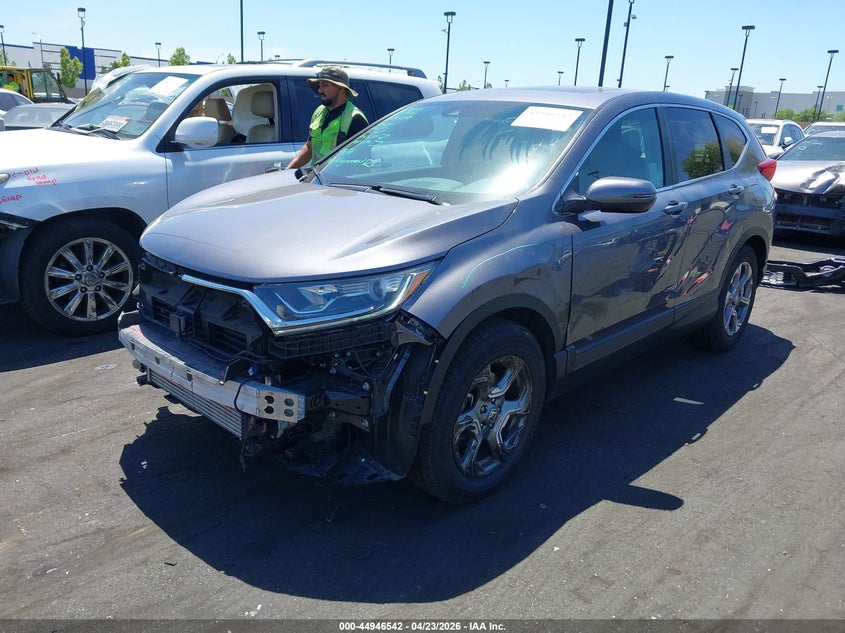 2019 Honda Cr-V Ex-L