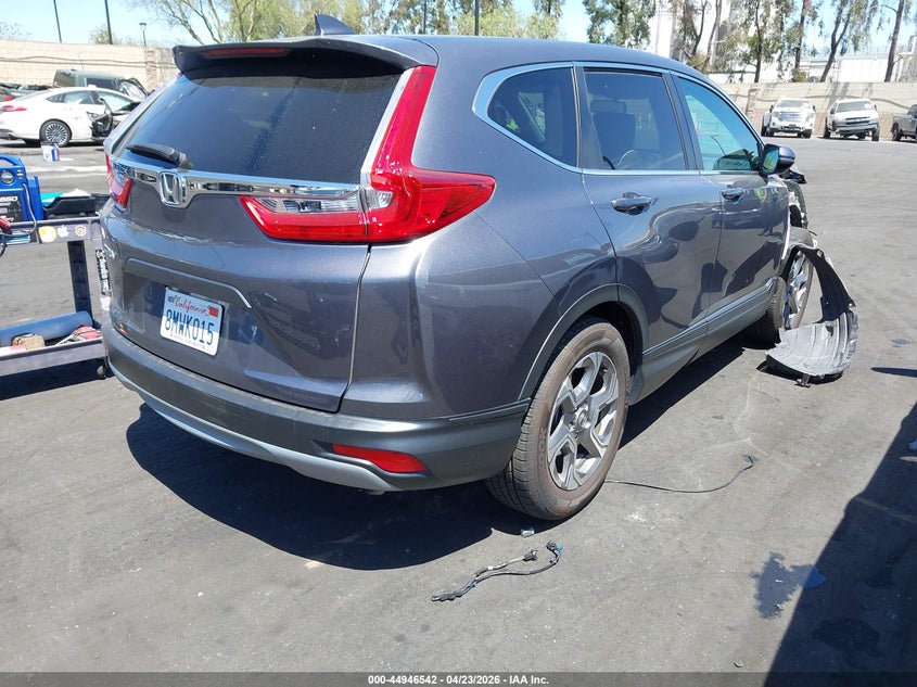2019 Honda Cr-V Ex-L