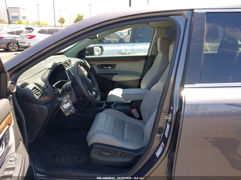 2019 Honda Cr-V Ex-L
