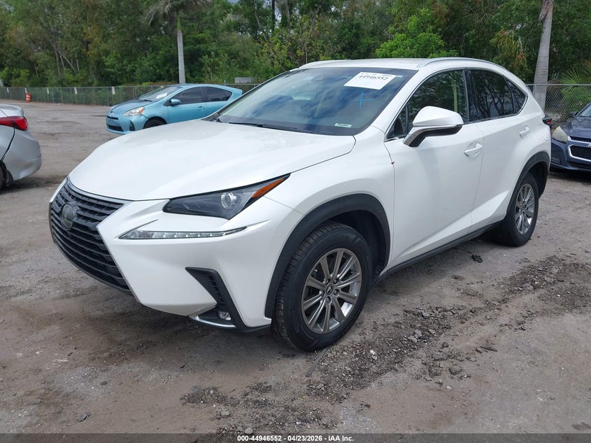 Vin: jtjyarbz2k2147795, lot: 45443948, lexus nx 300 20192