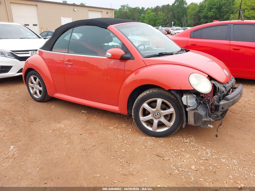 2004 VOLKSWAGEN NEW BEETLE GLS 1.8T