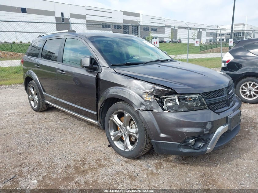 2016 DODGE JOURNEY CROSSROAD