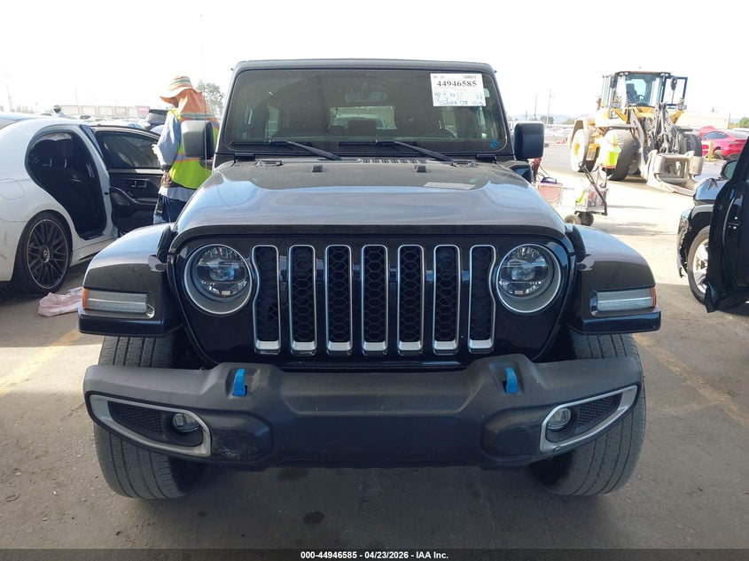 2022 Jeep Wrangler 4Xe Unlimited Sahara 4X4 VIN: 1C4JJXP64NW188725 Lot: 44946585