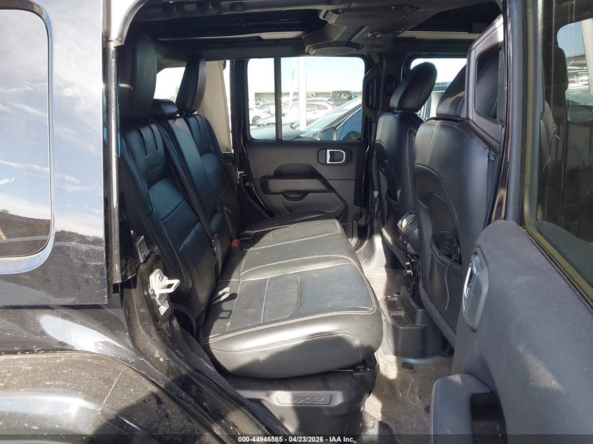 2022 Jeep Wrangler 4Xe Unlimited Sahara 4X4 VIN: 1C4JJXP64NW188725 Lot: 44946585