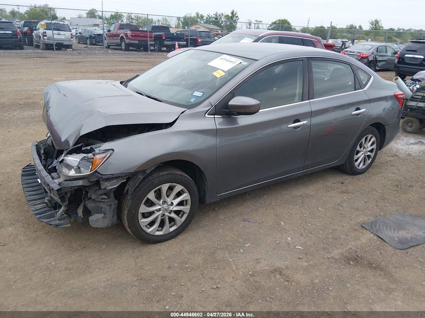 3N1AB7AP4KY369068 2019 Nissan Sentra Sv photo 1