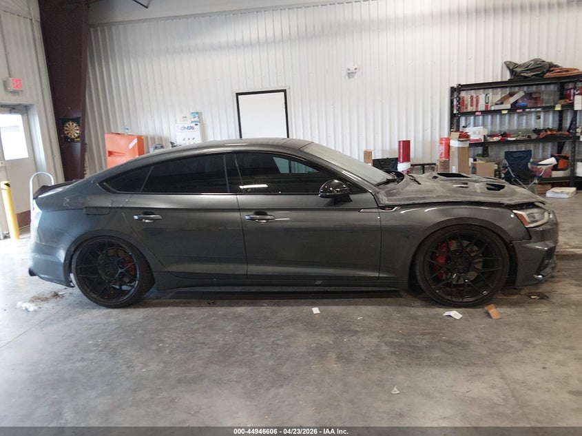 2019 Audi S5 3.0T Premium VIN: WAUC4CF53KA017763 Lot: 44946606