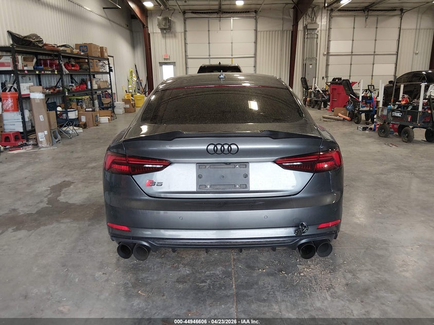 2019 Audi S5 3.0T Premium VIN: WAUC4CF53KA017763 Lot: 44946606