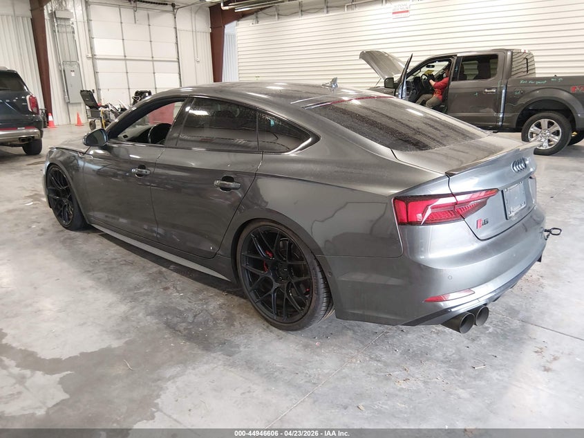 Vin: wauc4cf53ka017763, lot: 45444002, audi s5 3.0t premium 20193