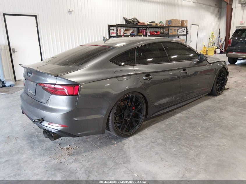Vin: wauc4cf53ka017763, lot: 45444002, audi s5 3.0t premium 20194