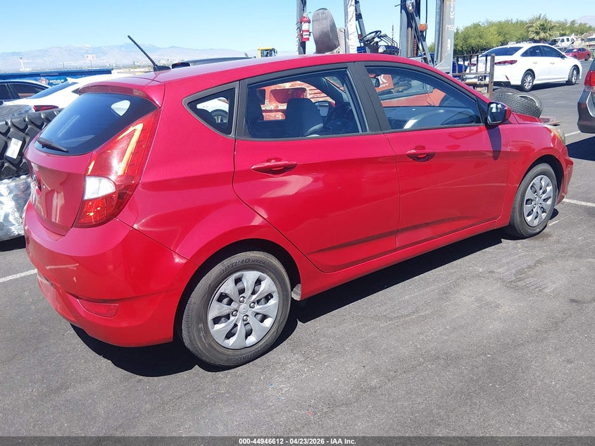 2016 Hyundai Accent Se