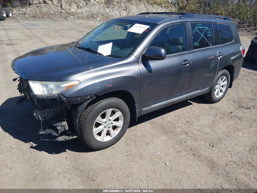 2013 Toyota Highlander Base Plus V6